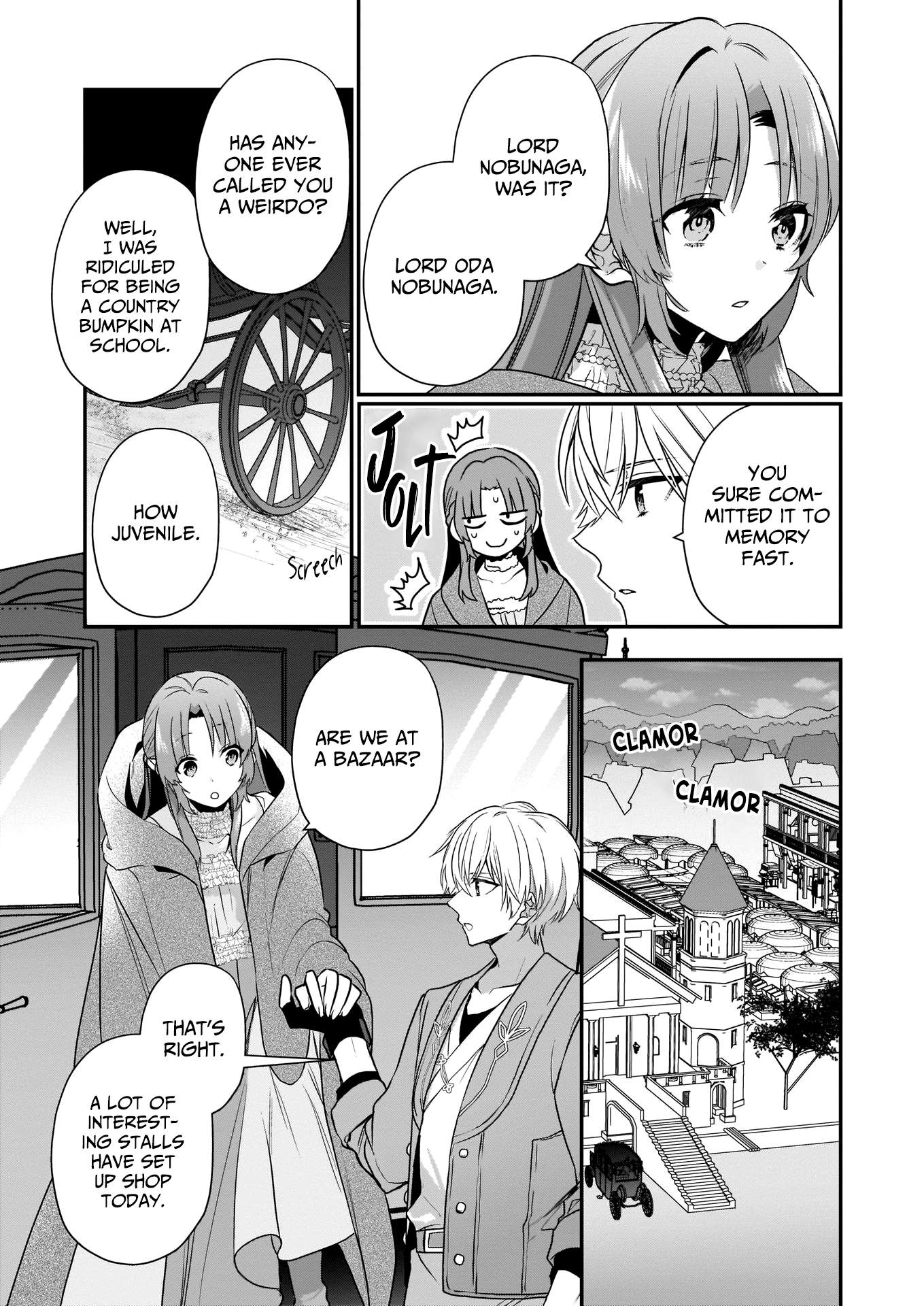 The Unassuming Noble Lady Just Wants to Live a Peaceful Life Chapter 1 19